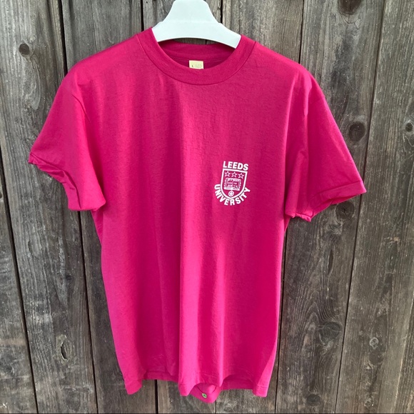 Vintage Other - 80s Leeds University UK Screen Stars Ireland Made